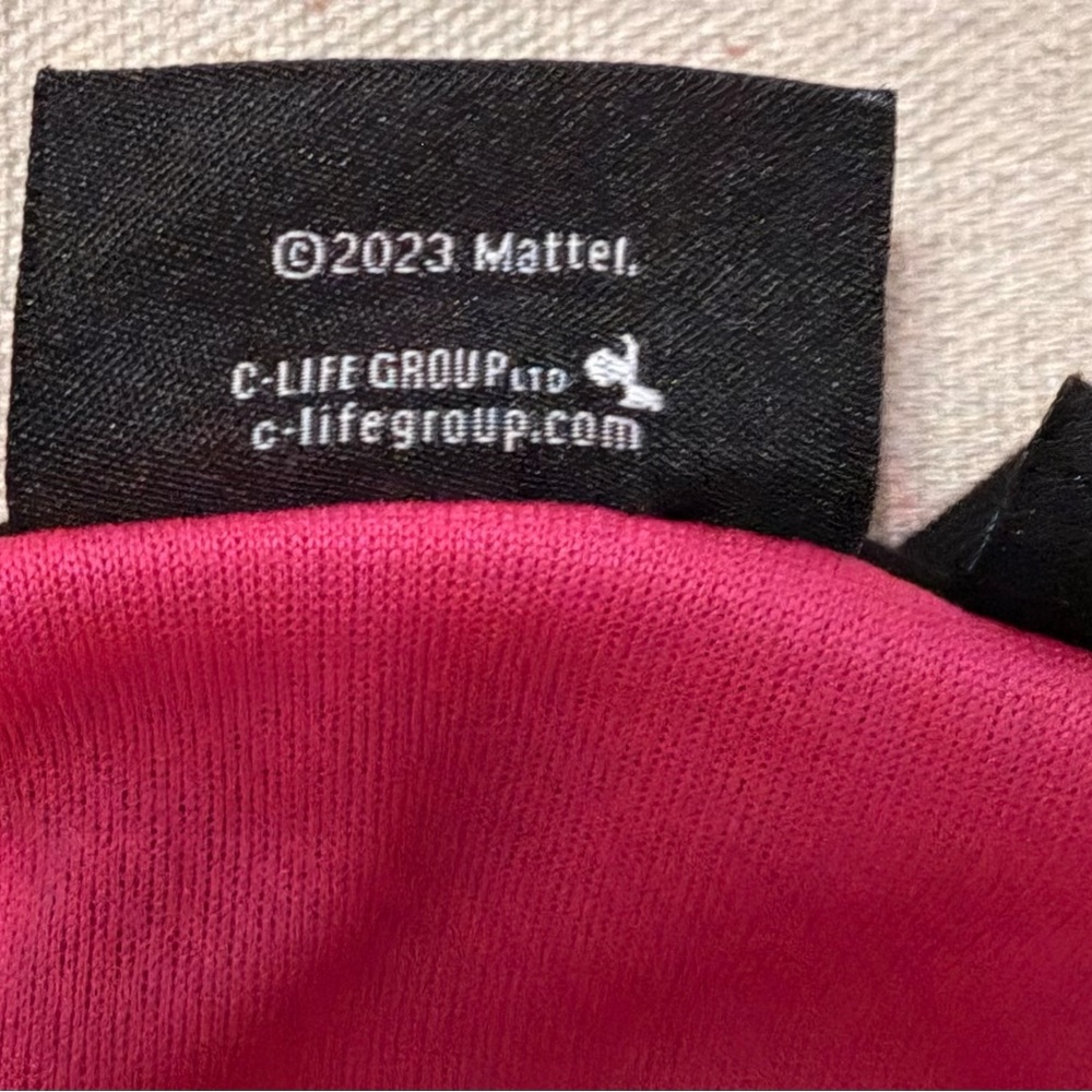 Barbie Pink and Black Kids Jersey - Picture 6 of 8